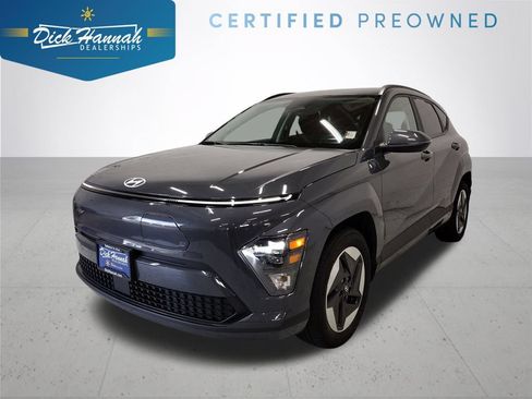 Certified 2024 Hyundai Kona SEL FWD image 1