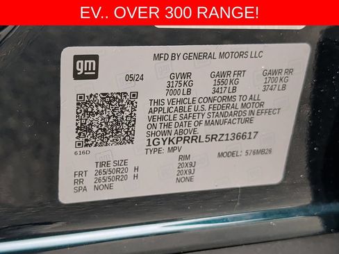 Used 2024 Cadillac Lyriq Luxury AWD/4WD image 40