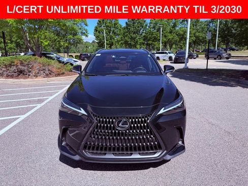 Certified 2024 Lexus NX 350 AWD w/ Vision Package image 2