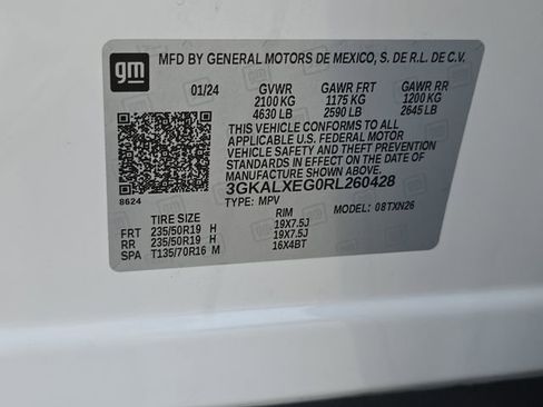 Used 2024 GMC Terrain Denali w/ Denali Premium Package AWD/4WD image 39