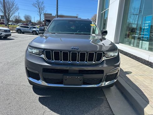 Used 2021 Jeep Grand Cherokee L Limited image 3