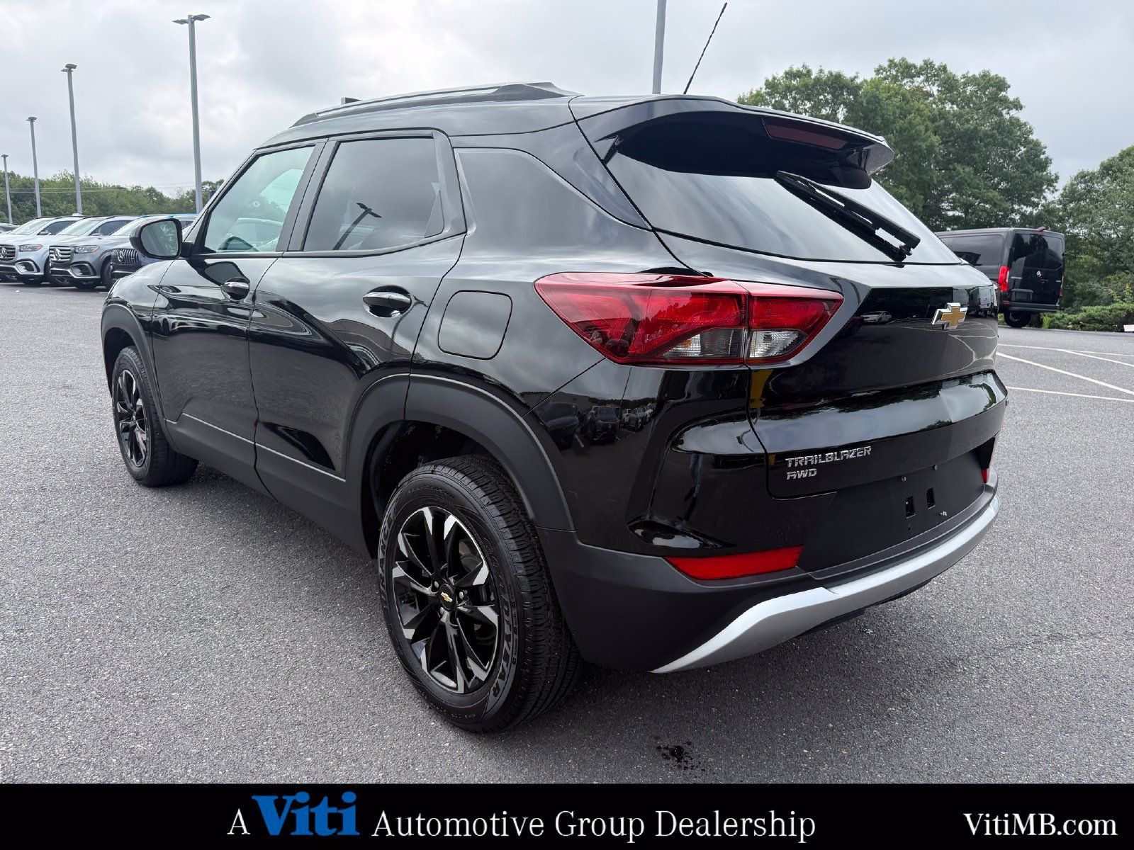 Used 2023 Chevrolet TrailBlazer LT AWD/4WD image 6