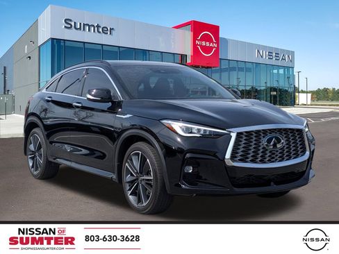 Used 2025 INFINITI QX55 Essential AWD/4WD image 1