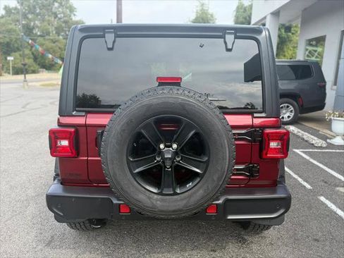 Certified 2021 Jeep Wrangler Unlimited Sport image 8