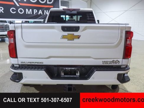 Used 2022 Chevrolet Silverado 3500 High Country w/ LPO, Hitch Package AWD/4WD image 13