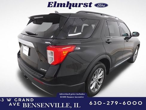 Used 2023 Ford Explorer XLT w/ Equipment Group 202A image 6