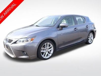 Used 2015 Lexus CT 200h w/ Navigation Package