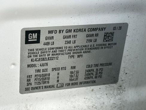 Used 2020 Buick Encore Preferred image 15