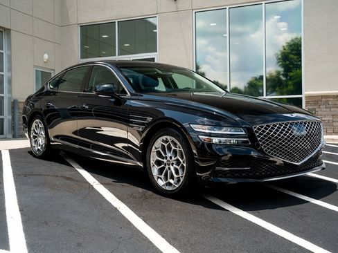 Used 2021 Genesis G80 2.5T w/ Advanced Package RWD image 8