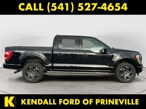 Certified 2021 Ford F150 Lariat w/ Equipment Group 502A High image 6