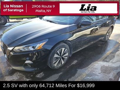 Used 2020 Nissan Altima 2.5 SV