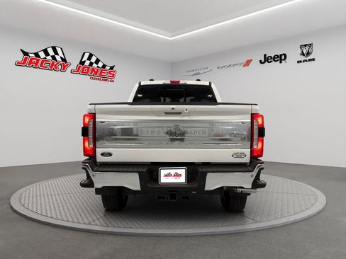 Used 2025 Ford F350 King Ranch w/ Chrome Package image 8