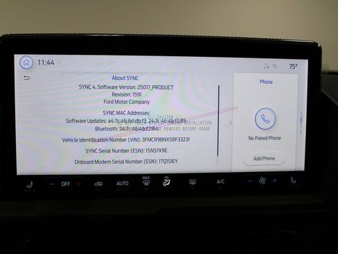 New 2025 Ford Bronco Sport Big Bend w/ Convenience Package image 45