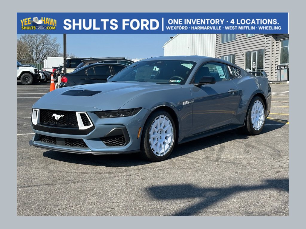 New 2026 Ford Mustang GT Premium w/ GT Performance Package RWD image 1