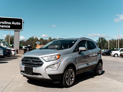 Used 2020 Ford EcoSport Titanium