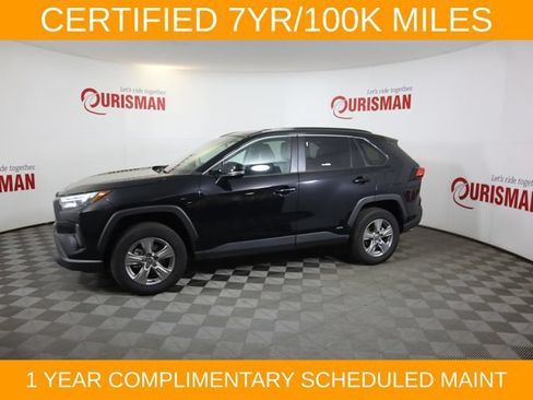 Used 2024 Toyota RAV4 XLE AWD/4WD image 9