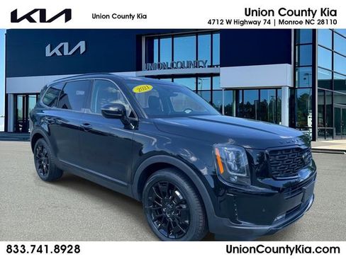 Certified 2021 Kia Telluride SX w/ Nightfall Edition Package AWD/4WD image 1