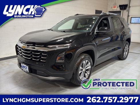 Used 2025 Chevrolet Equinox LT w/ Convenience Package II image 1