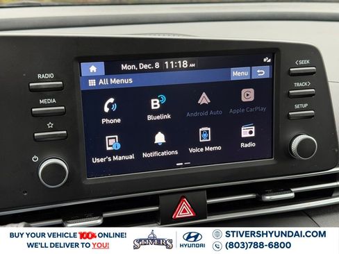 Certified 2023 Hyundai Elantra SEL w/ Preferred Accessory Package image 28