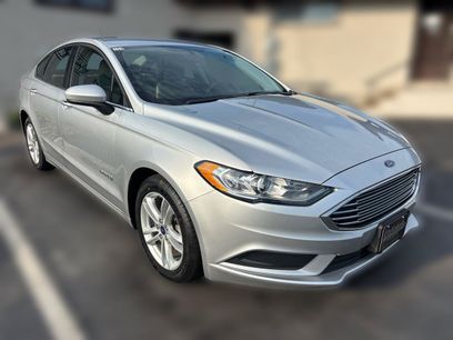 Used 2018 Ford Fusion S