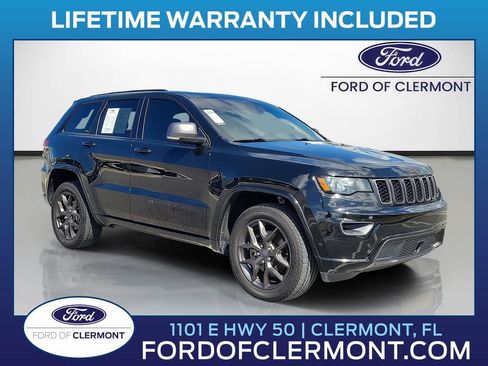 Used 2021 Jeep Grand Cherokee Limited w/ Quick Order Package 28K 80th AWD/4WD image 1
