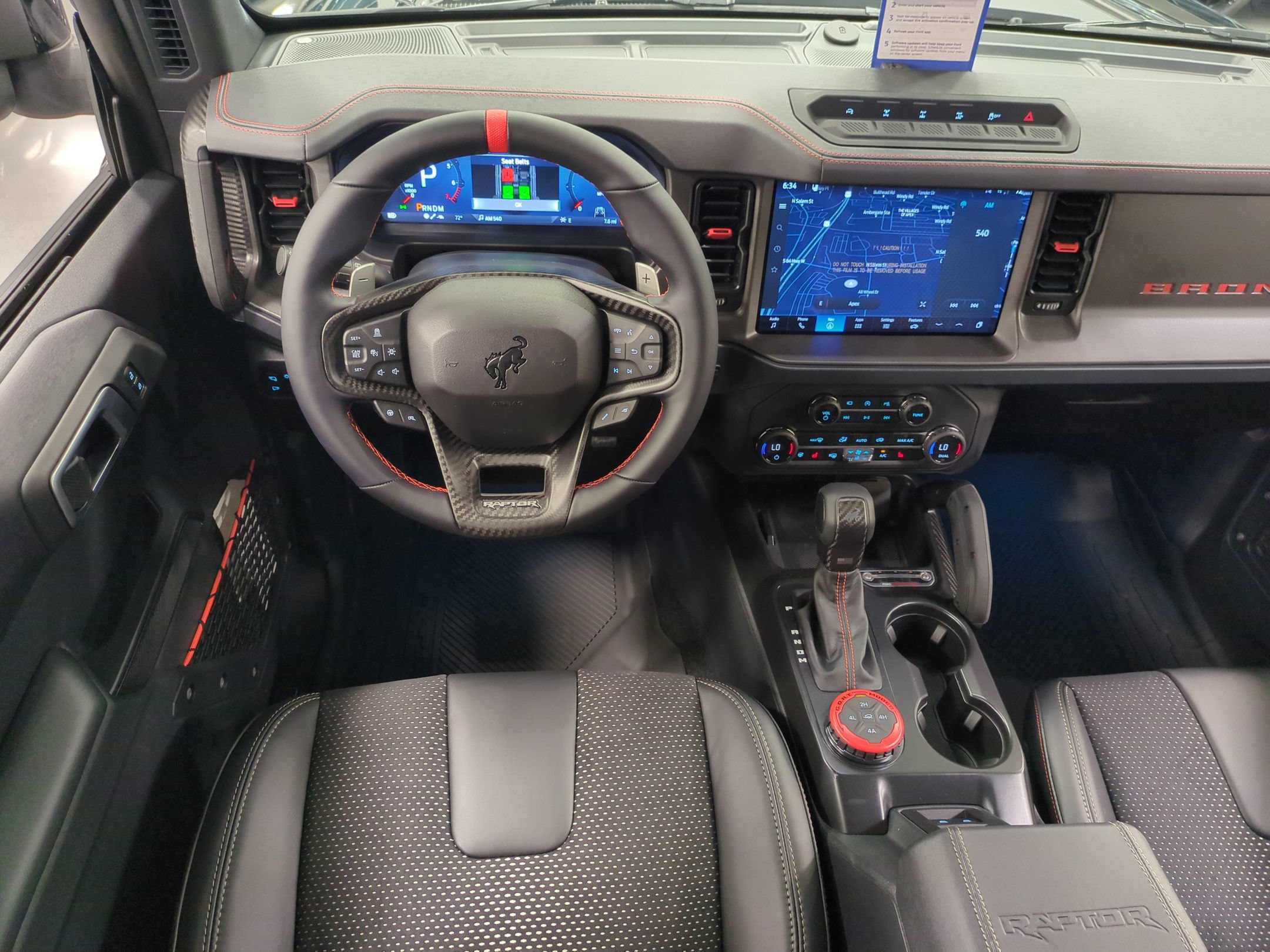 New 2026 Ford Bronco Raptor AWD/4WD image 32
