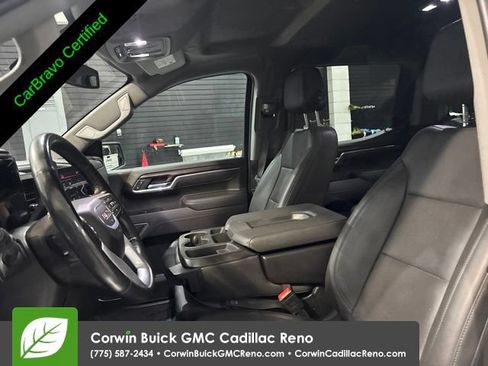 Certified 2025 GMC Sierra 1500 SLT AWD/4WD image 13
