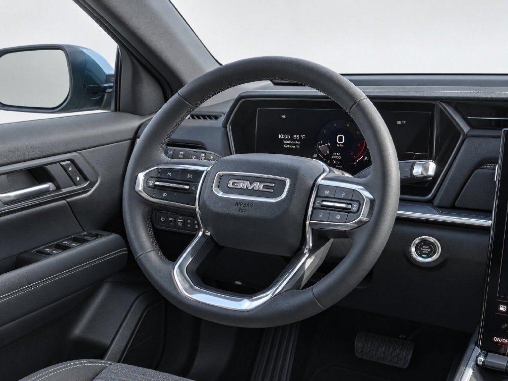 New 2027 GMC Terrain Elevation w/ Black Edition AWD/4WD image 34