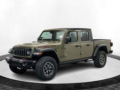New 2025 Jeep Gladiator Rubicon