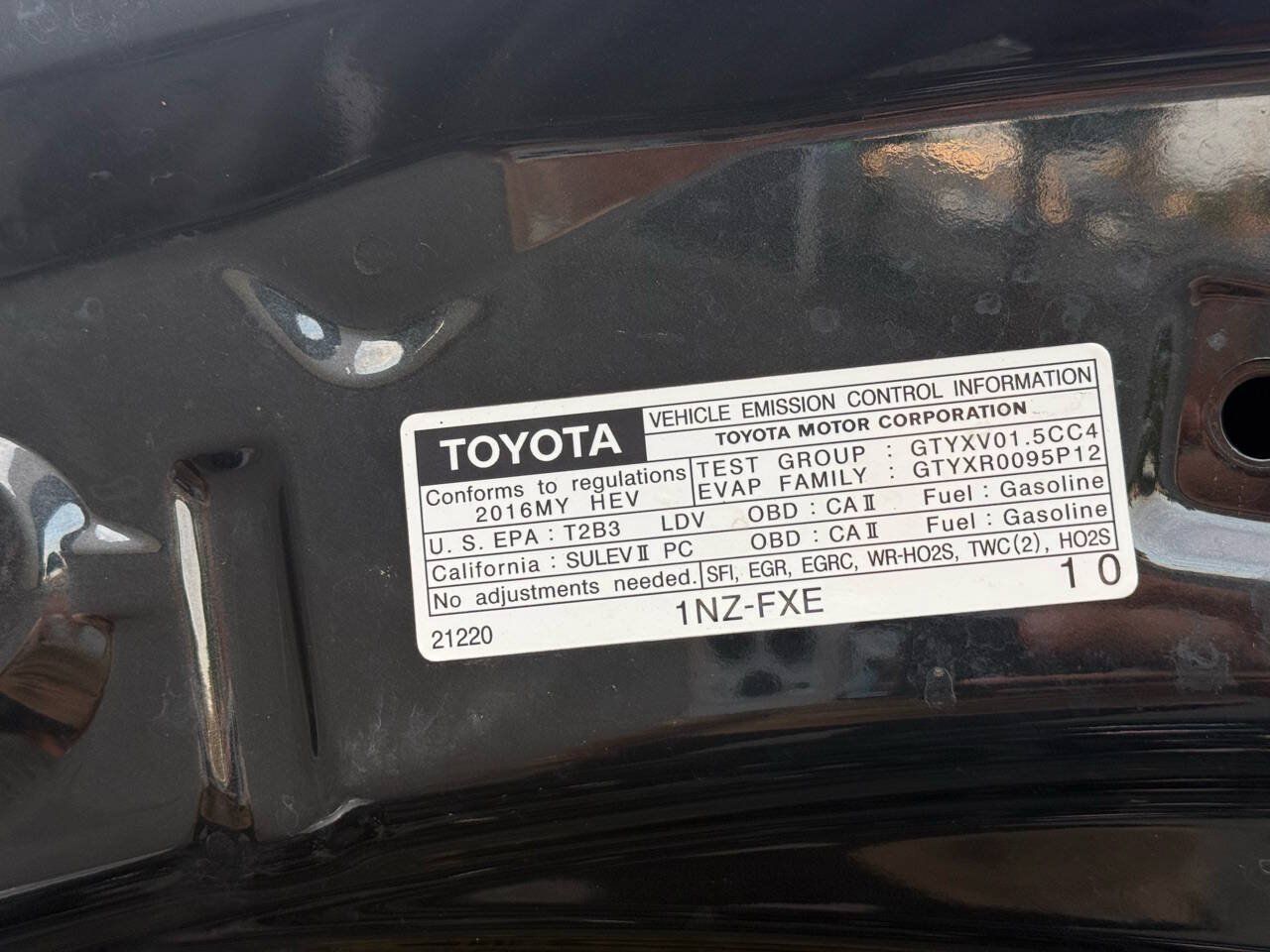 Used 2016 Toyota Prius C Four FWD image 35