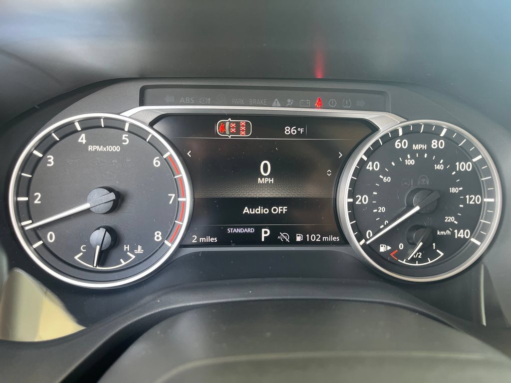 New 2026 Nissan Rogue S FWD image 15