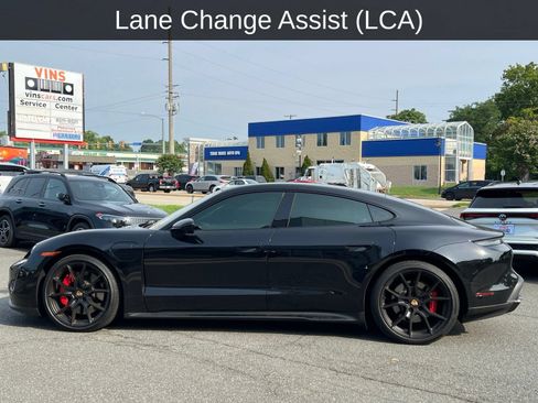 Used 2023 Porsche Taycan GTS AWD/4WD image 12