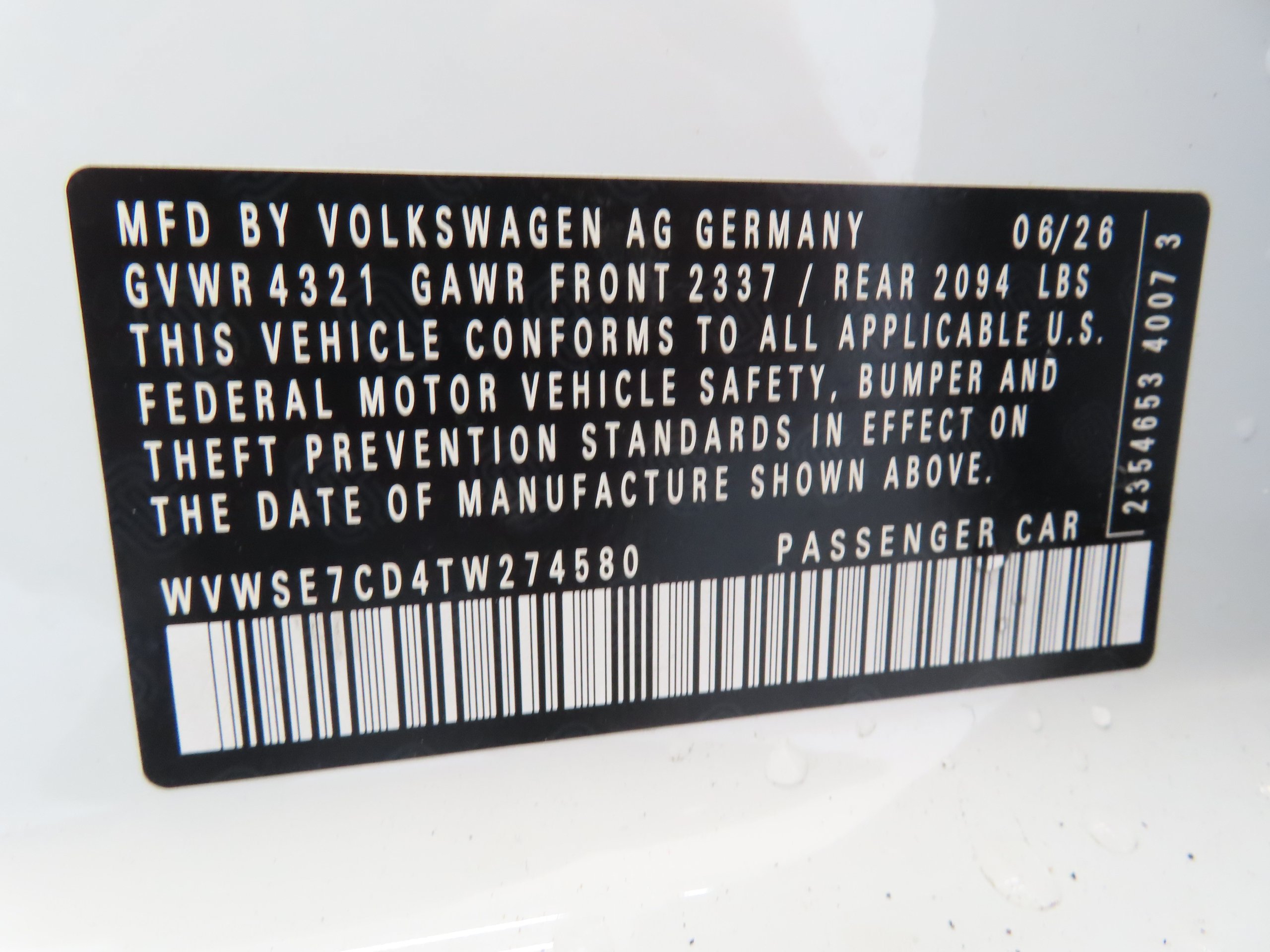 New 2026 Volkswagen GTI SE FWD image 28