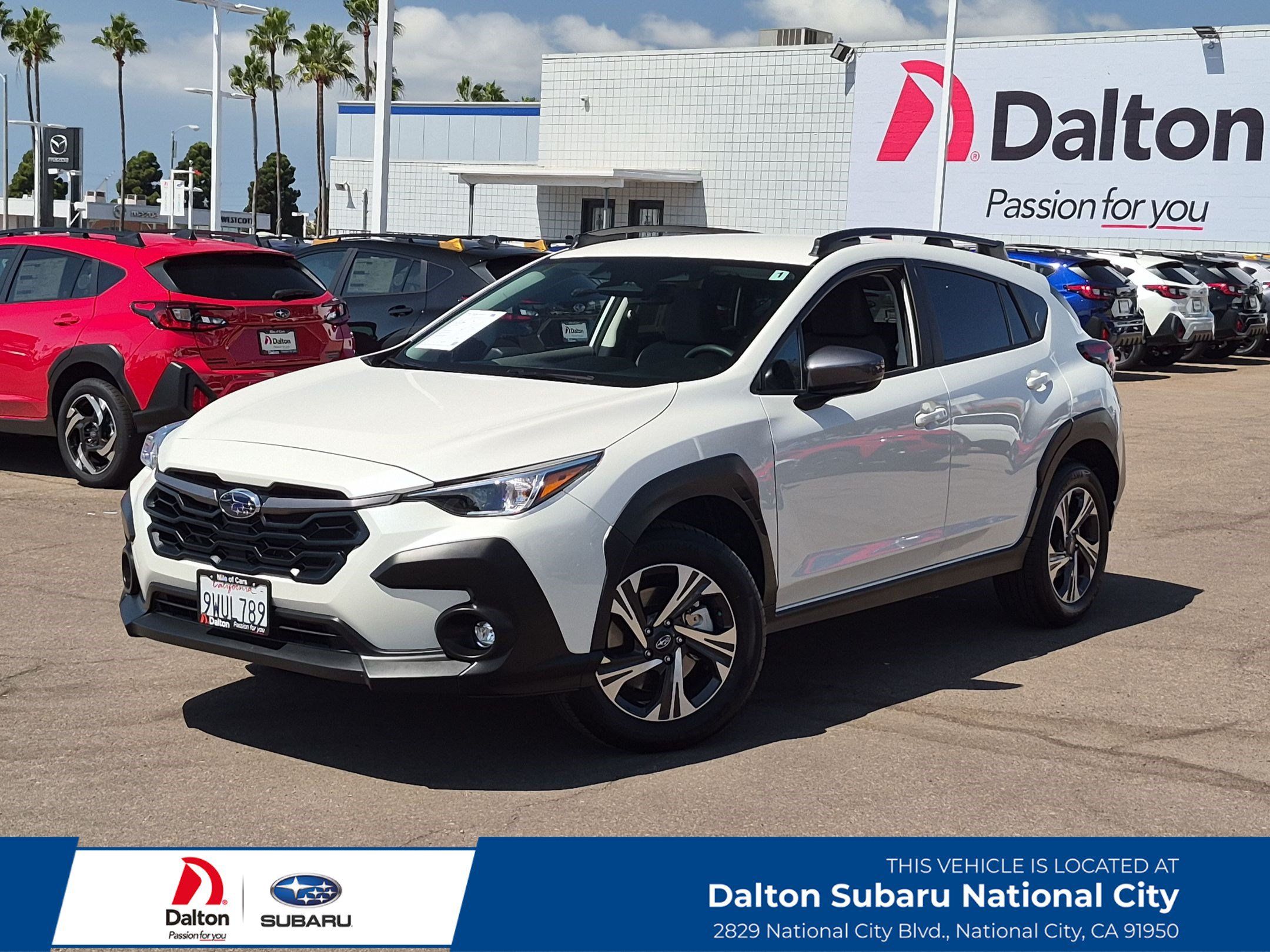 Certified 2026 Subaru Crosstrek 2.5i Premium AWD/4WD image 1