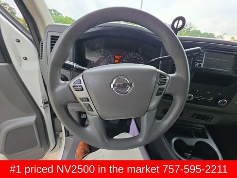 Used 2021 Nissan NV 2500 SV w/ Navigation Package RWD image 15