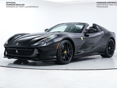 Certified 2021 Ferrari 812 GTS