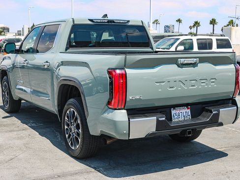 Used 2024 Toyota Tundra Limited AWD/4WD image 7
