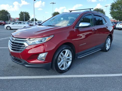Certified 2018 Chevrolet Equinox Premier AWD/4WD image 1