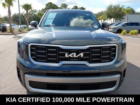 Certified 2024 Kia Telluride S w/ S Sunroof Package FWD image 2