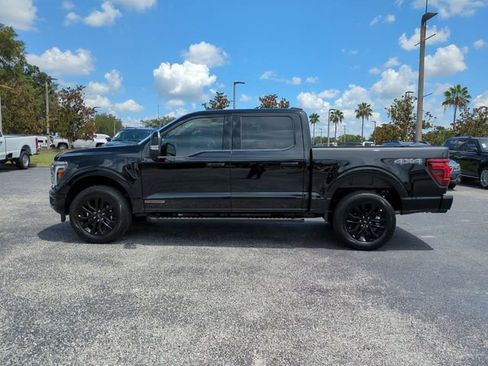 New 2025 Ford F150 Lariat w/ Equipment Group 501A Mid image 9