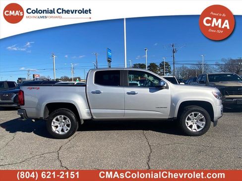 Used 2018 Chevrolet Colorado LT w/ Luxury Package, Chrome image 2