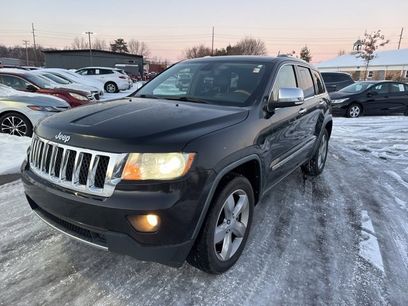 Used 2012 Jeep Grand Cherokee Overland