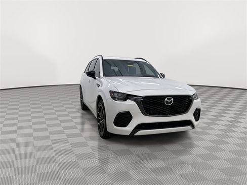 Certified 2025 MAZDA CX-70 3.3 Turbo S w/ Premium Package image 2