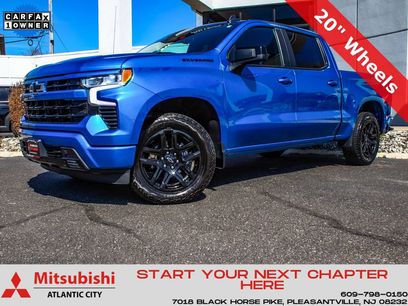 Used 2022 Chevrolet Silverado 1500 RST w/ LPO, Dark Essentials Package