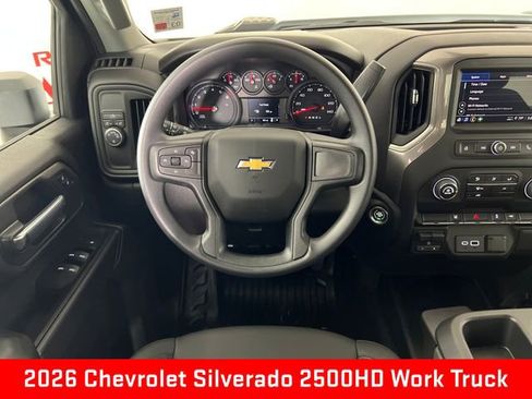 New 2026 Chevrolet Silverado 2500 W/T RWD image 13