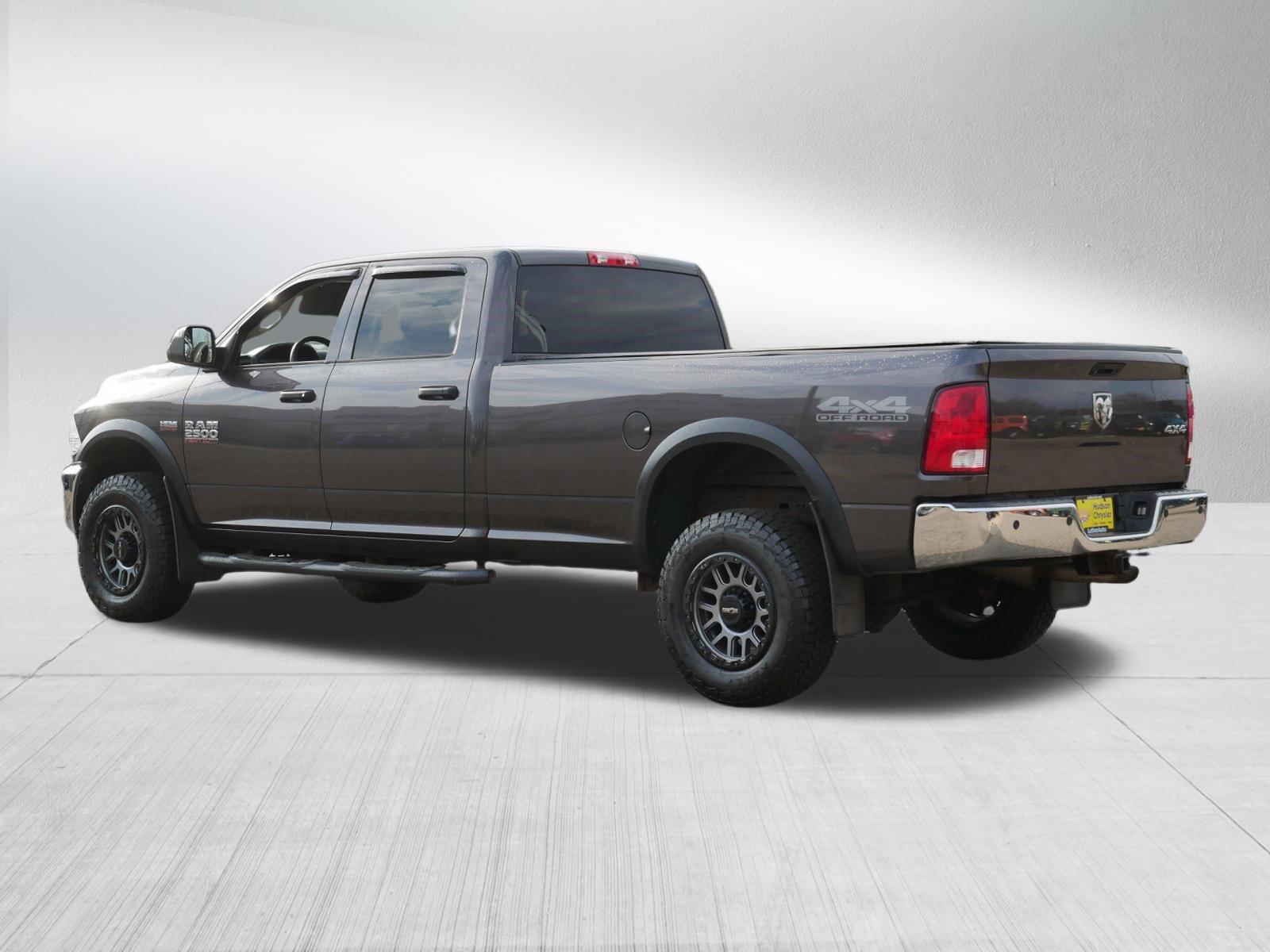 Used 2018 RAM 2500 Tradesman w/ Chrome Appearance Group AWD/4WD image 5
