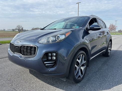 Used 2017 Kia Sportage SX image 11