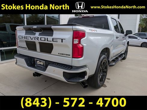 Used 2021 Chevrolet Silverado 1500 Custom w/ Rally Edition image 4
