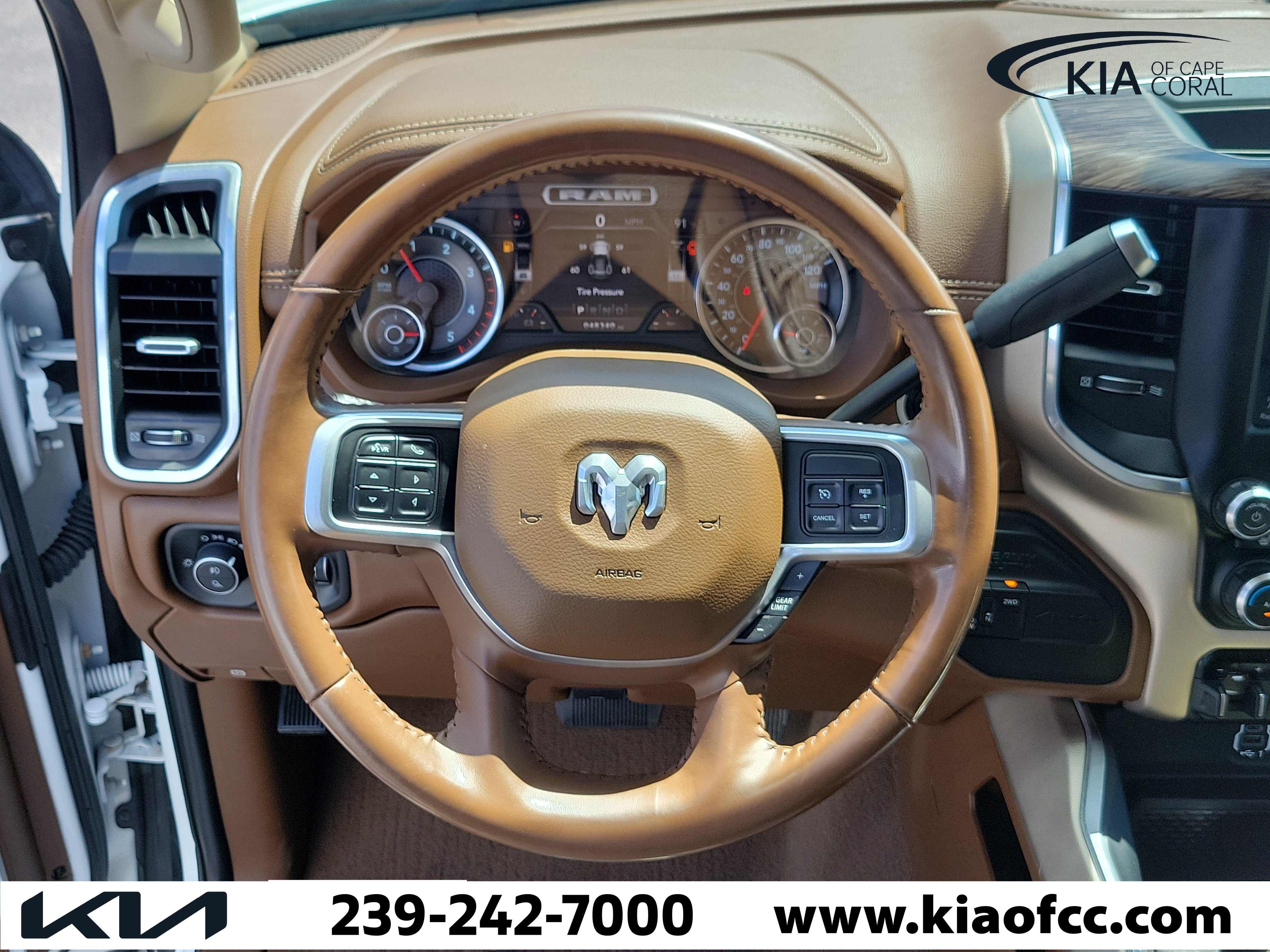 Used 2020 RAM 2500 Laramie AWD/4WD image 16
