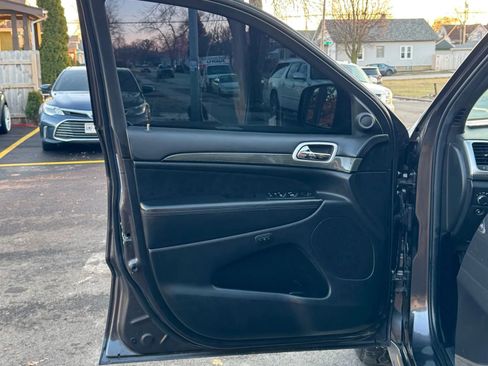 Used 2021 Jeep Grand Cherokee Trackhawk w/ Trailer Tow Group IV image 12